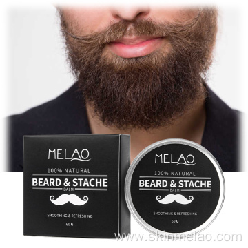 Professional 100% Natural Organic OEM Beard Balm